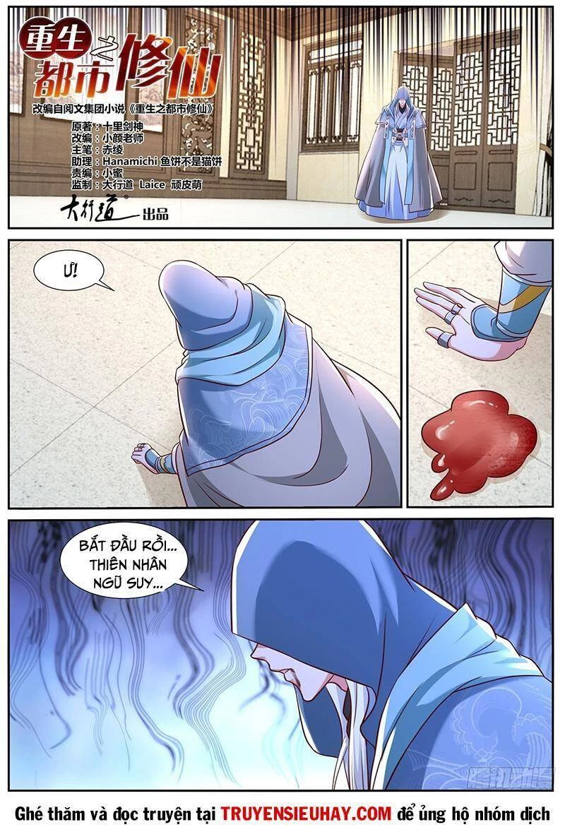 Trọng Sinh Đô Thị Tu Tiên Chapter 780 - Trang 4