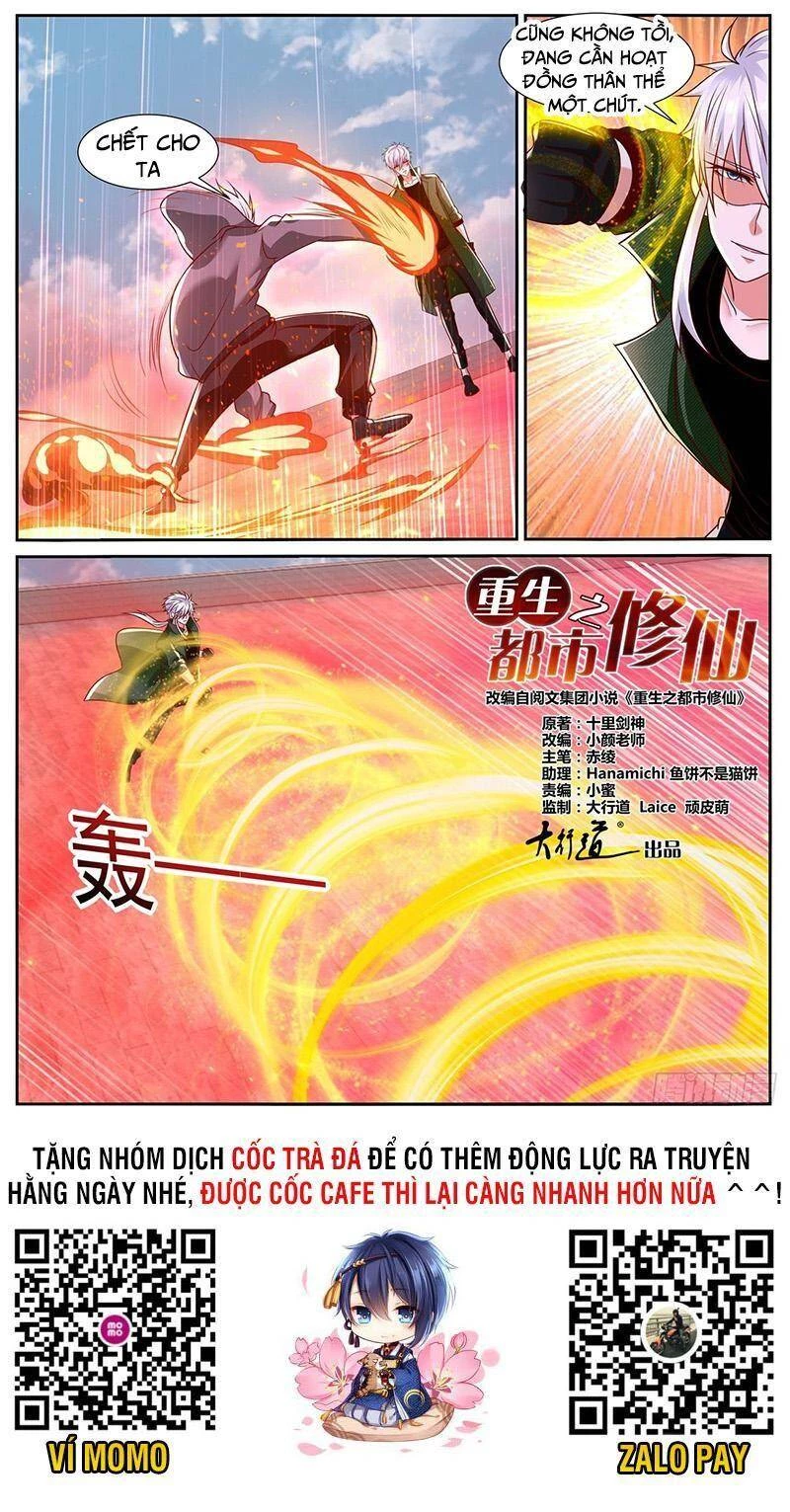 Trọng Sinh Đô Thị Tu Tiên Chapter 784 - Trang 4