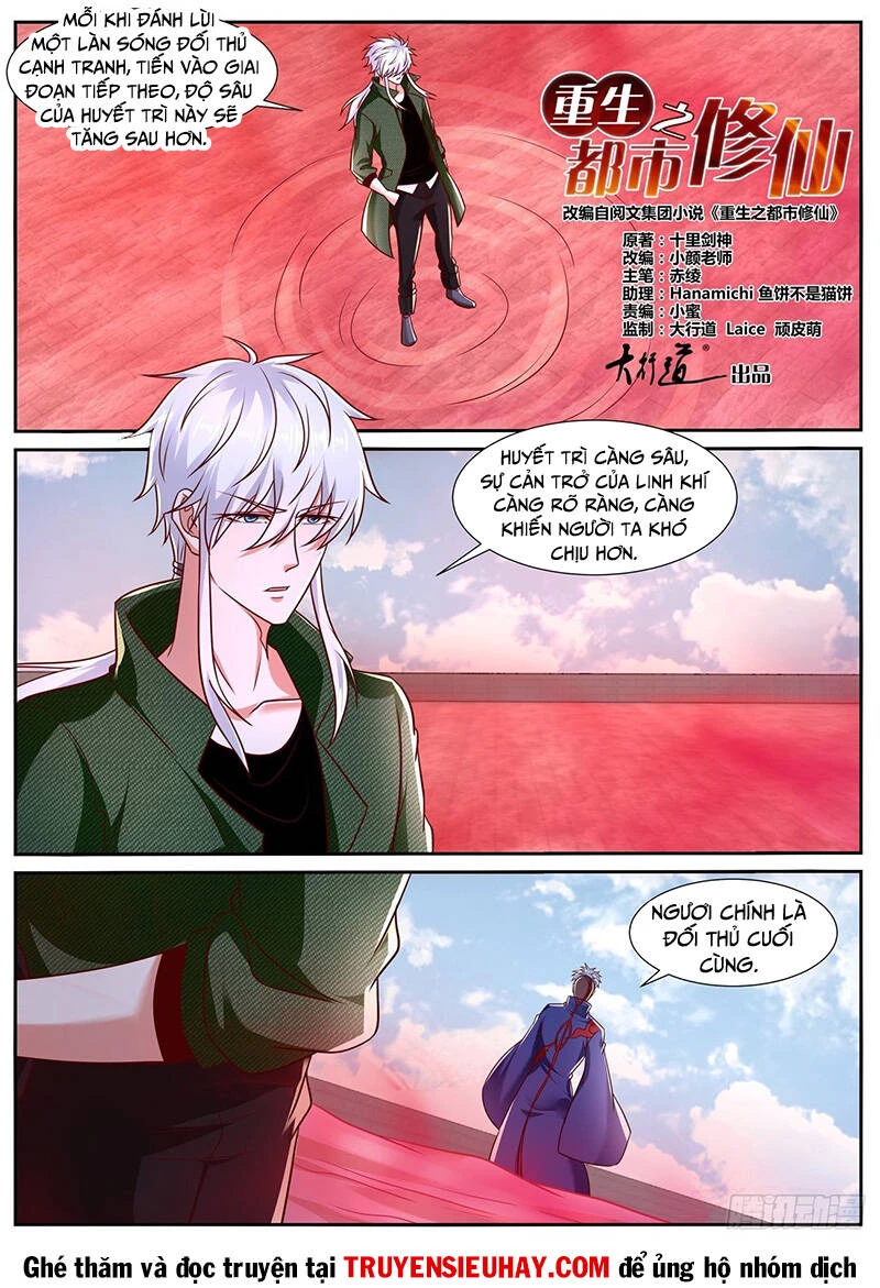 Trọng Sinh Đô Thị Tu Tiên Chapter 785 - Trang 4