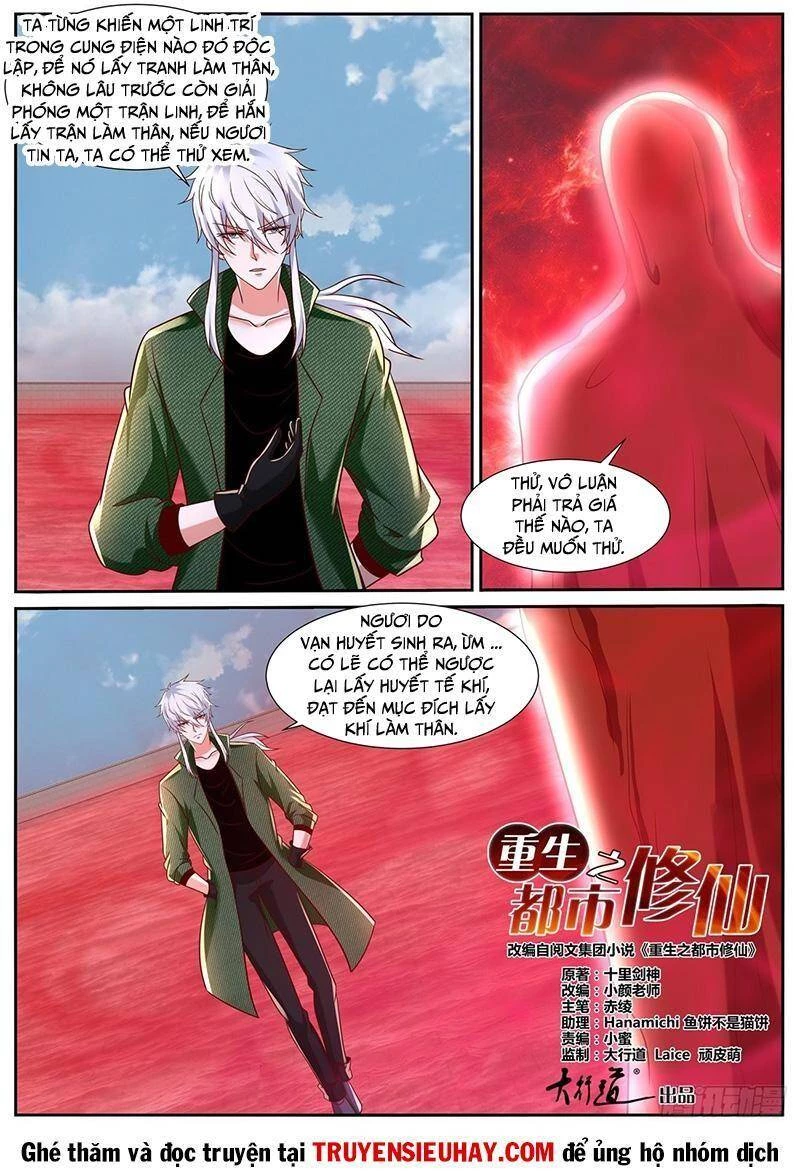 Trọng Sinh Đô Thị Tu Tiên Chapter 788 - Trang 4