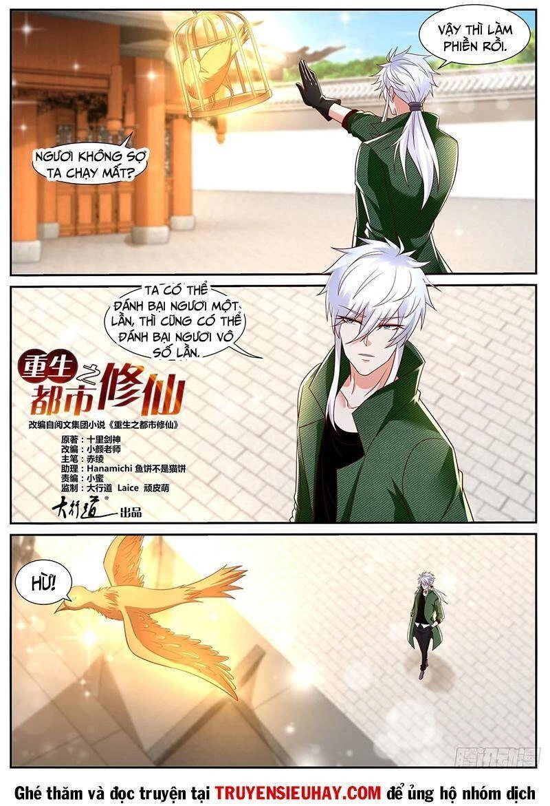 Trọng Sinh Đô Thị Tu Tiên Chapter 790 - Trang 4
