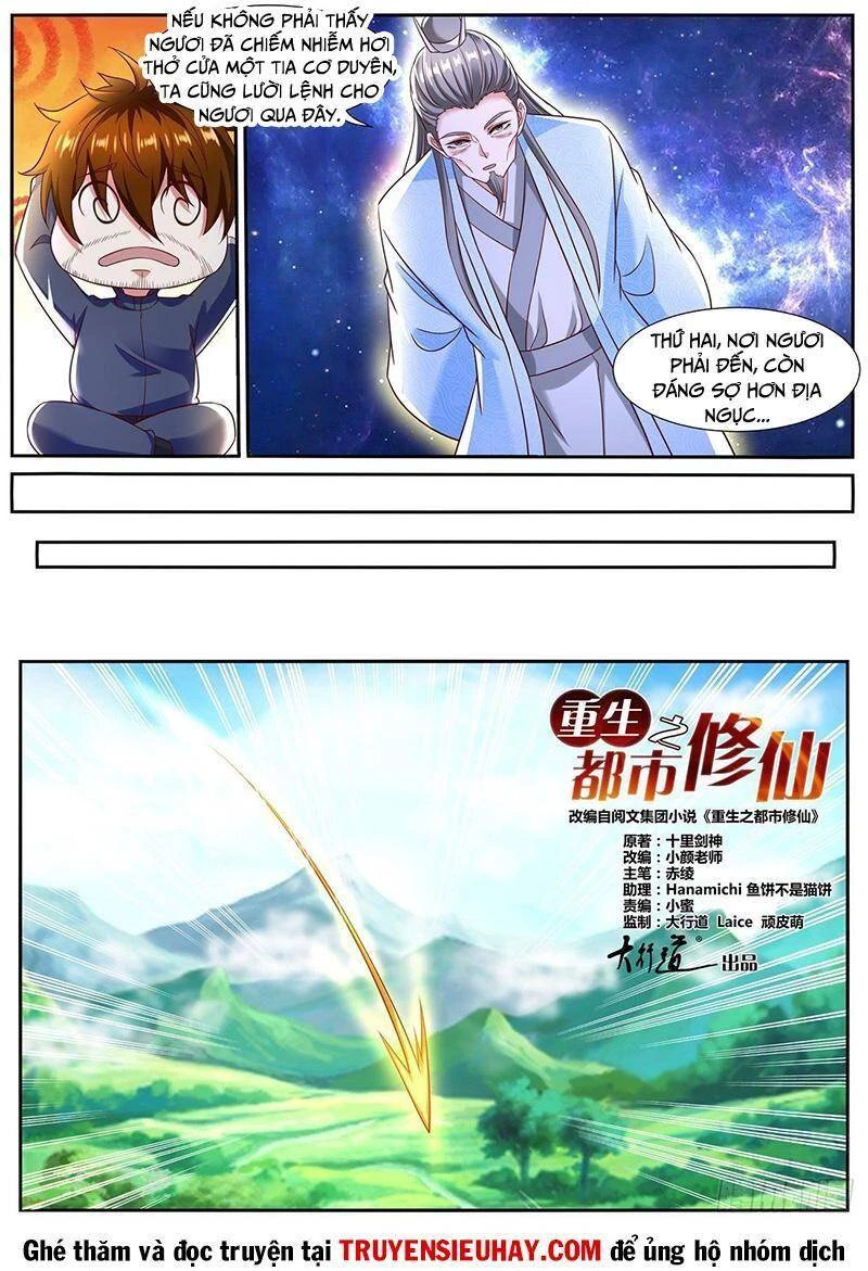 Trọng Sinh Đô Thị Tu Tiên Chapter 793 - Trang 4