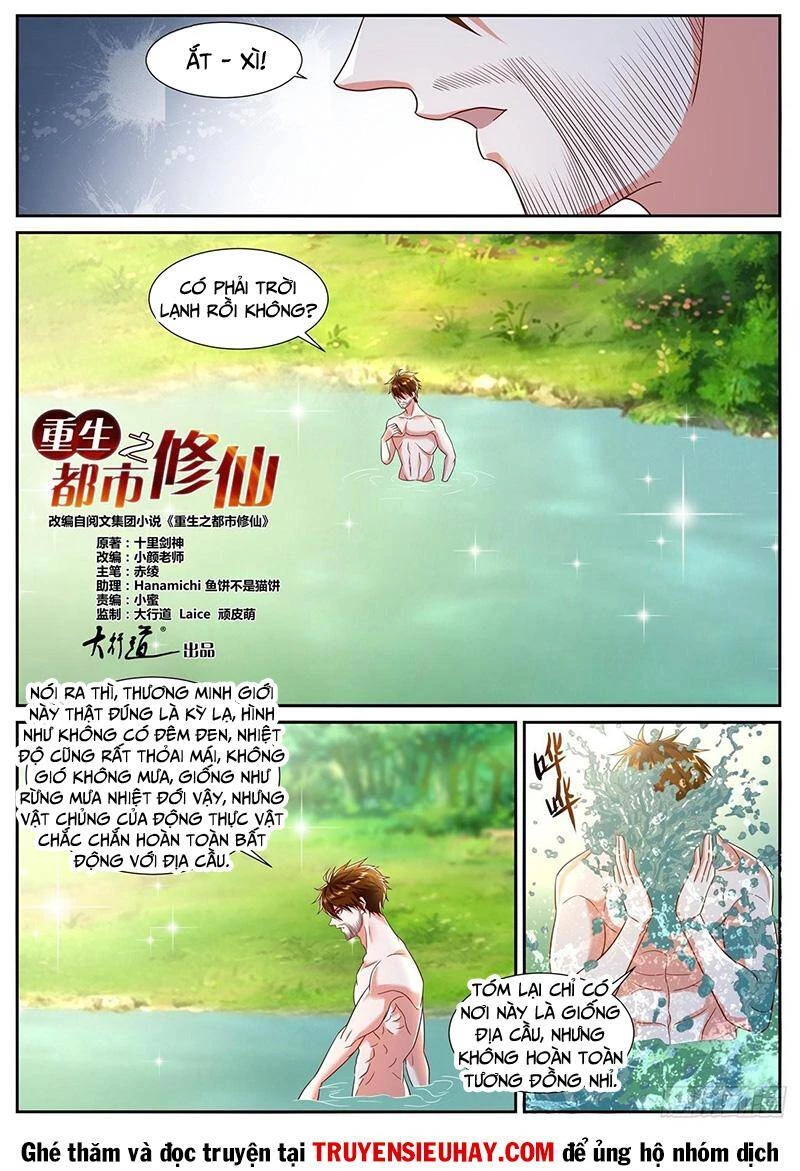 Trọng Sinh Đô Thị Tu Tiên Chapter 795 - Trang 4