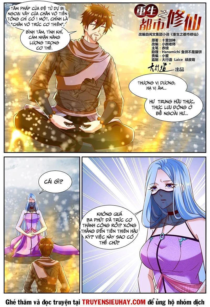 Trọng Sinh Đô Thị Tu Tiên Chapter 798 - Trang 4