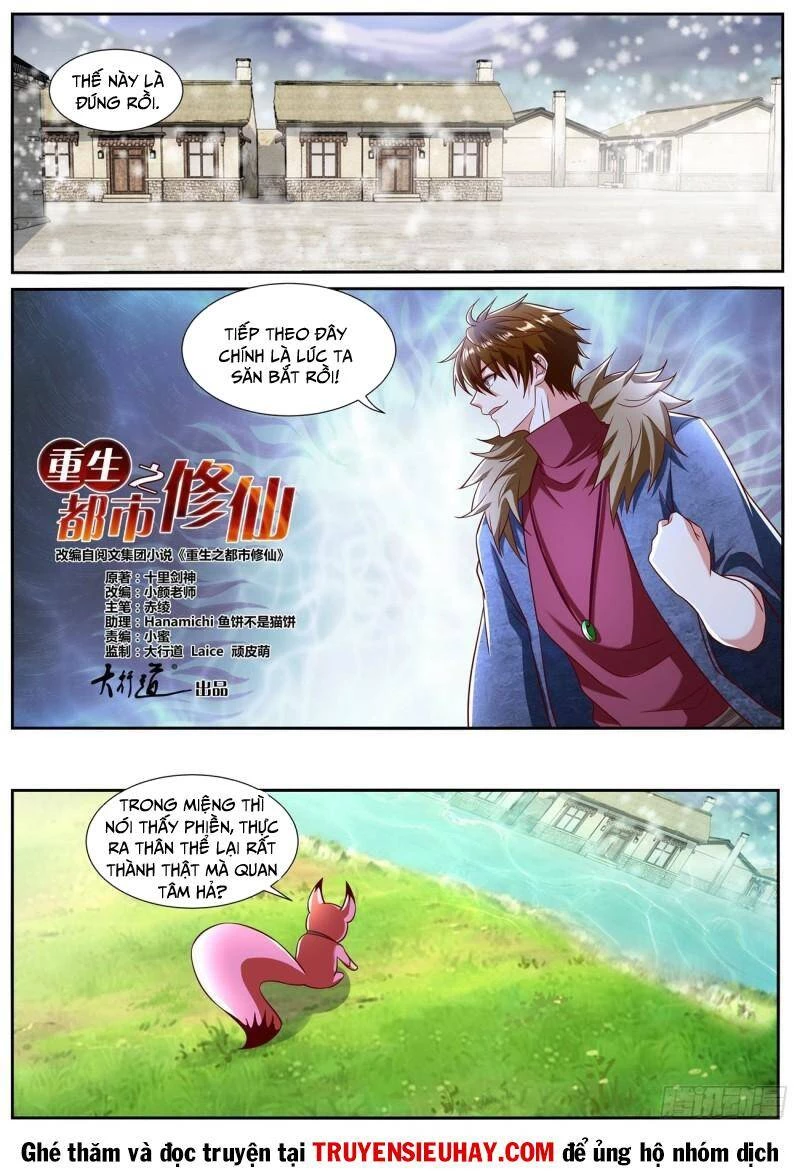 Trọng Sinh Đô Thị Tu Tiên Chapter 800 - Trang 4