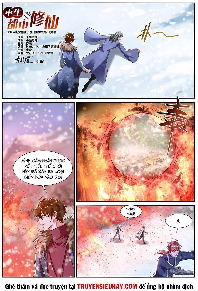 Trọng Sinh Đô Thị Tu Tiên Chapter 801 - Trang 4