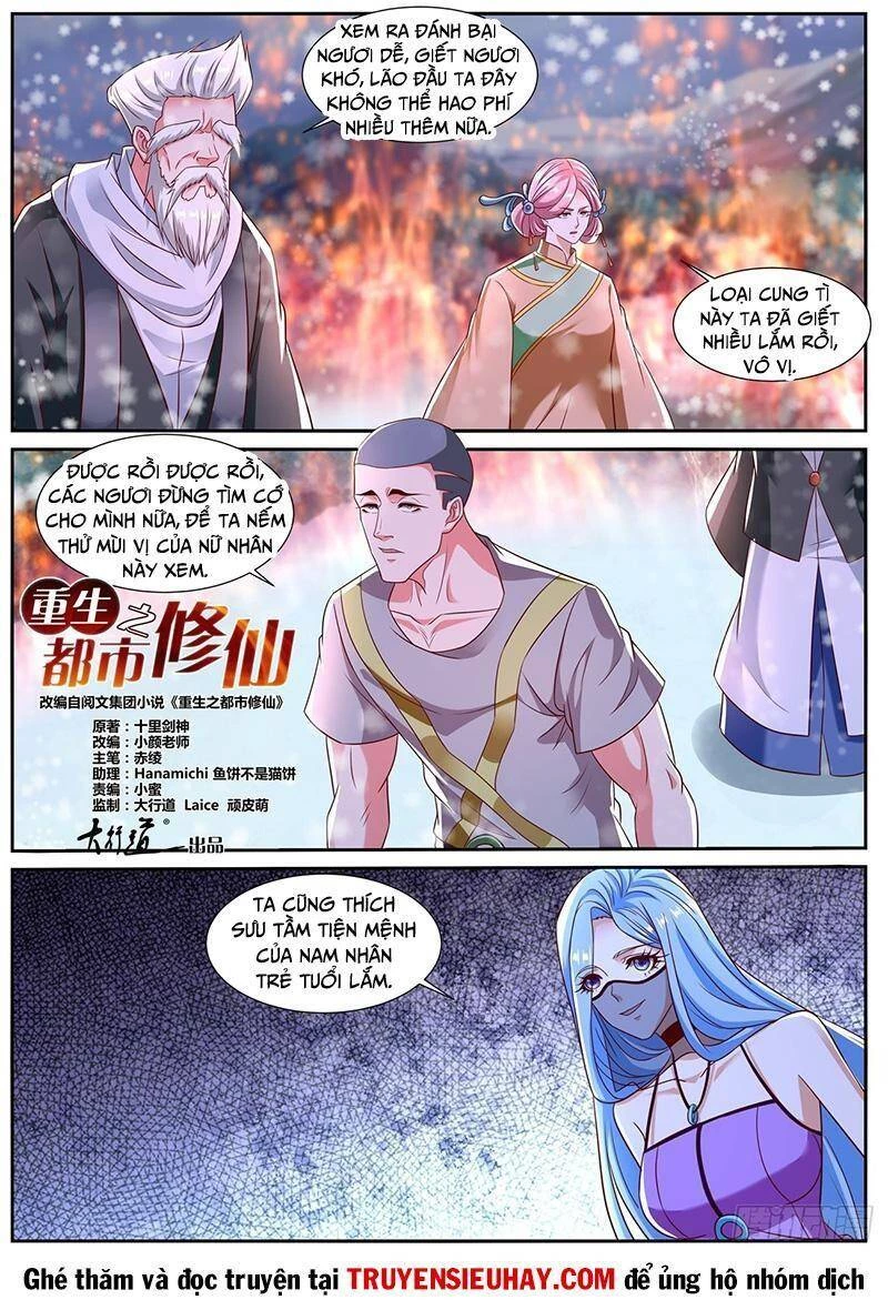 Trọng Sinh Đô Thị Tu Tiên Chapter 802 - Trang 4