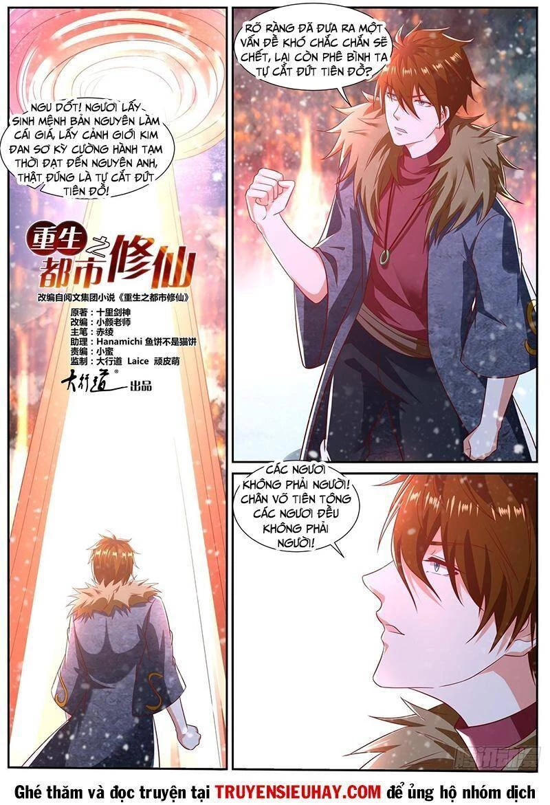 Trọng Sinh Đô Thị Tu Tiên Chapter 803 - Trang 4