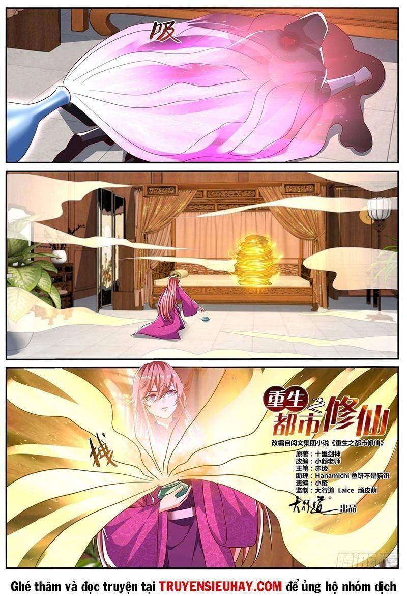 Trọng Sinh Đô Thị Tu Tiên Chapter 805 - Trang 4