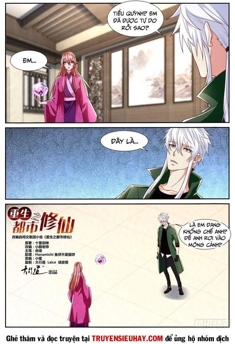 Trọng Sinh Đô Thị Tu Tiên Chapter 809 - Trang 4