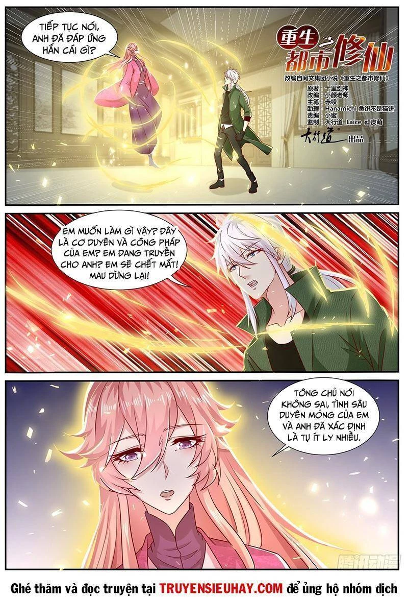 Trọng Sinh Đô Thị Tu Tiên Chapter 810 - Trang 4
