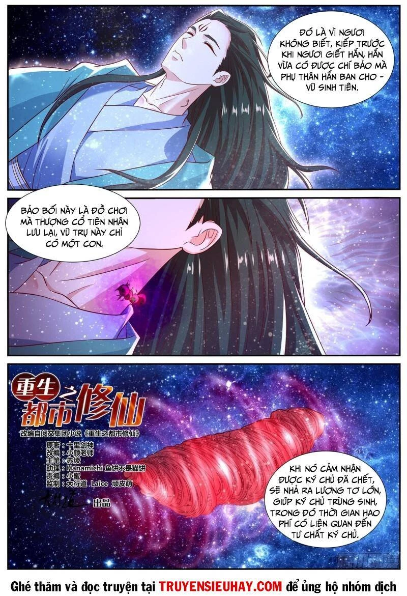 Trọng Sinh Đô Thị Tu Tiên Chapter 811 - Trang 4