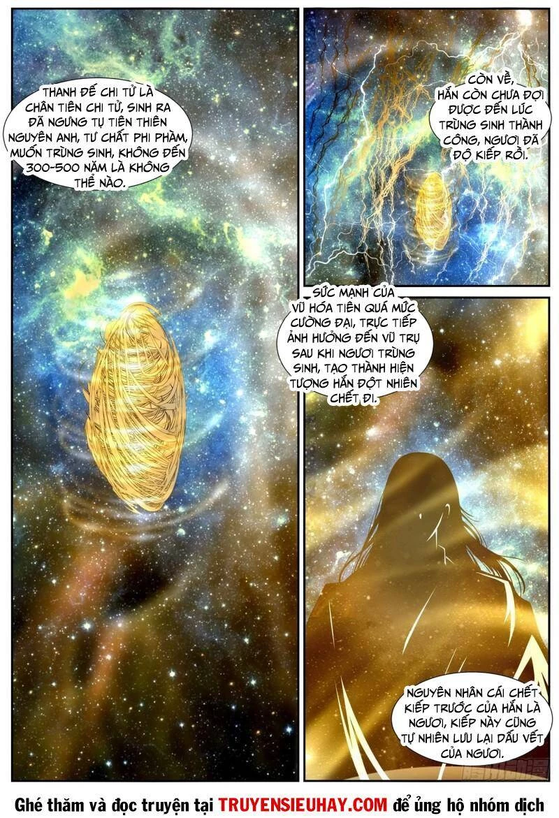 Trọng Sinh Đô Thị Tu Tiên Chapter 811 - Trang 4