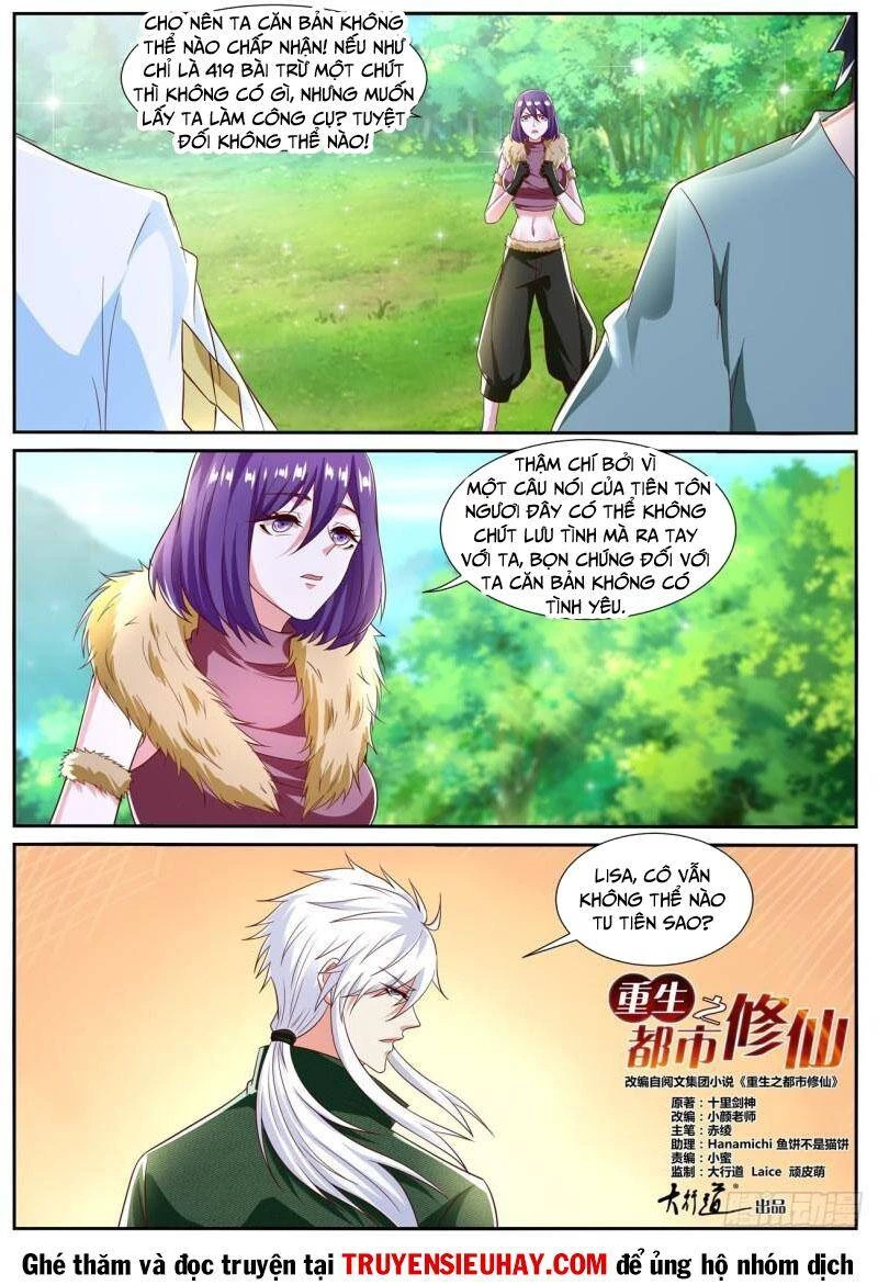 Trọng Sinh Đô Thị Tu Tiên Chapter 812 - Trang 4