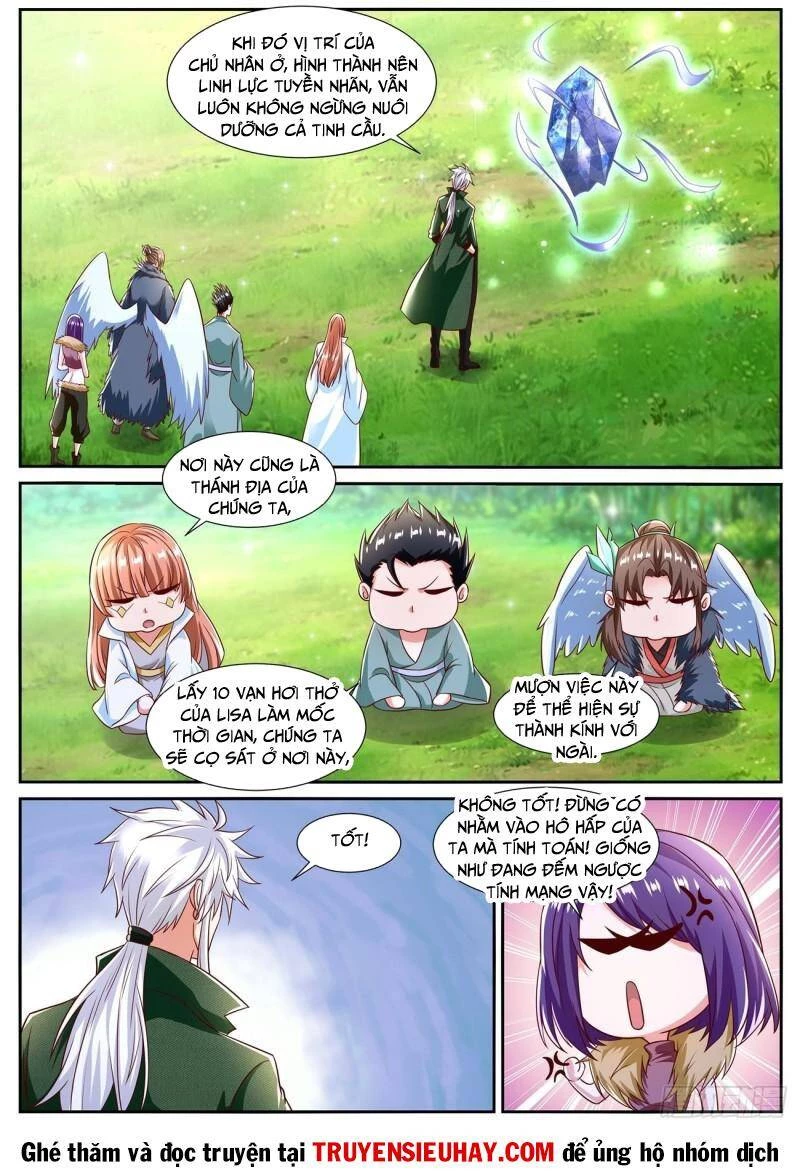 Trọng Sinh Đô Thị Tu Tiên Chapter 813 - Trang 4