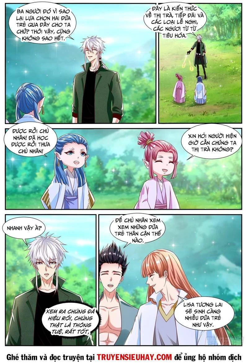 Trọng Sinh Đô Thị Tu Tiên Chapter 813 - Trang 4