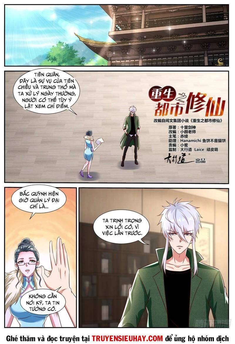 Trọng Sinh Đô Thị Tu Tiên Chapter 813 - Trang 4