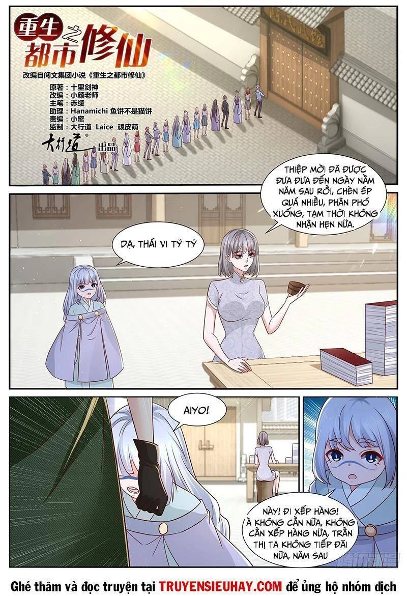 Trọng Sinh Đô Thị Tu Tiên Chapter 814 - Trang 4