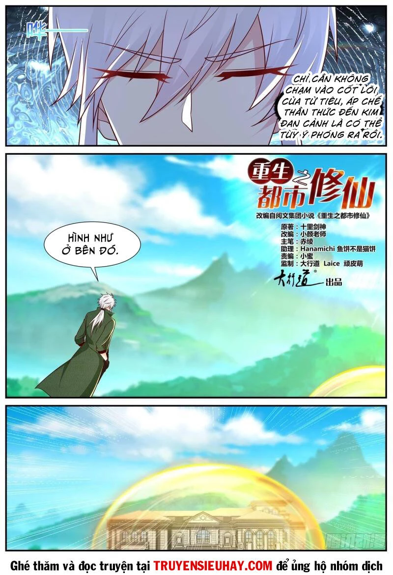 Trọng Sinh Đô Thị Tu Tiên Chapter 818 - Trang 4