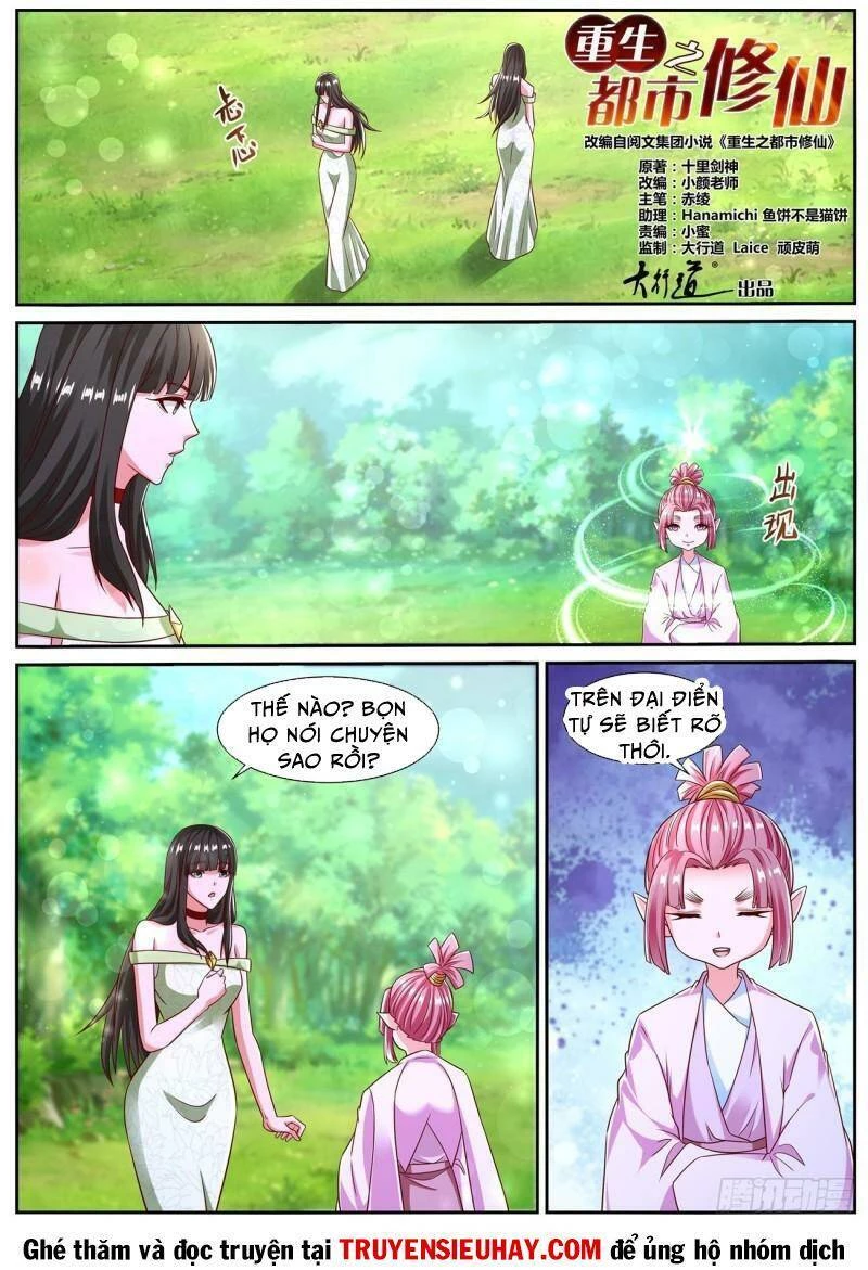 Trọng Sinh Đô Thị Tu Tiên Chapter 819 - Trang 4