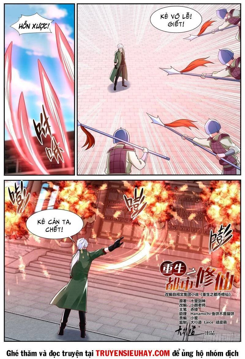 Trọng Sinh Đô Thị Tu Tiên Chapter 820 - Trang 4