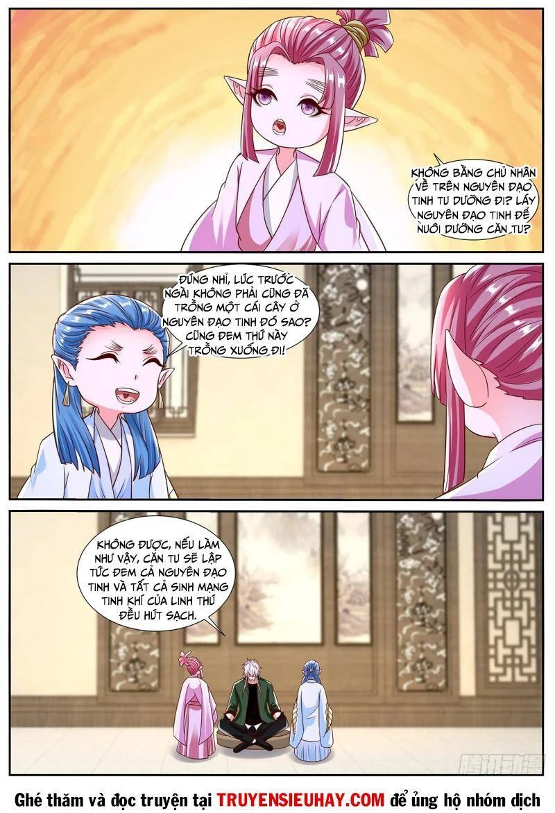 Trọng Sinh Đô Thị Tu Tiên Chapter 824 - Trang 4