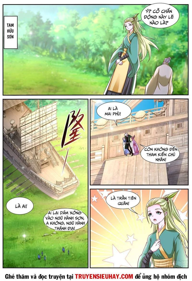 Trọng Sinh Đô Thị Tu Tiên Chapter 824 - Trang 4