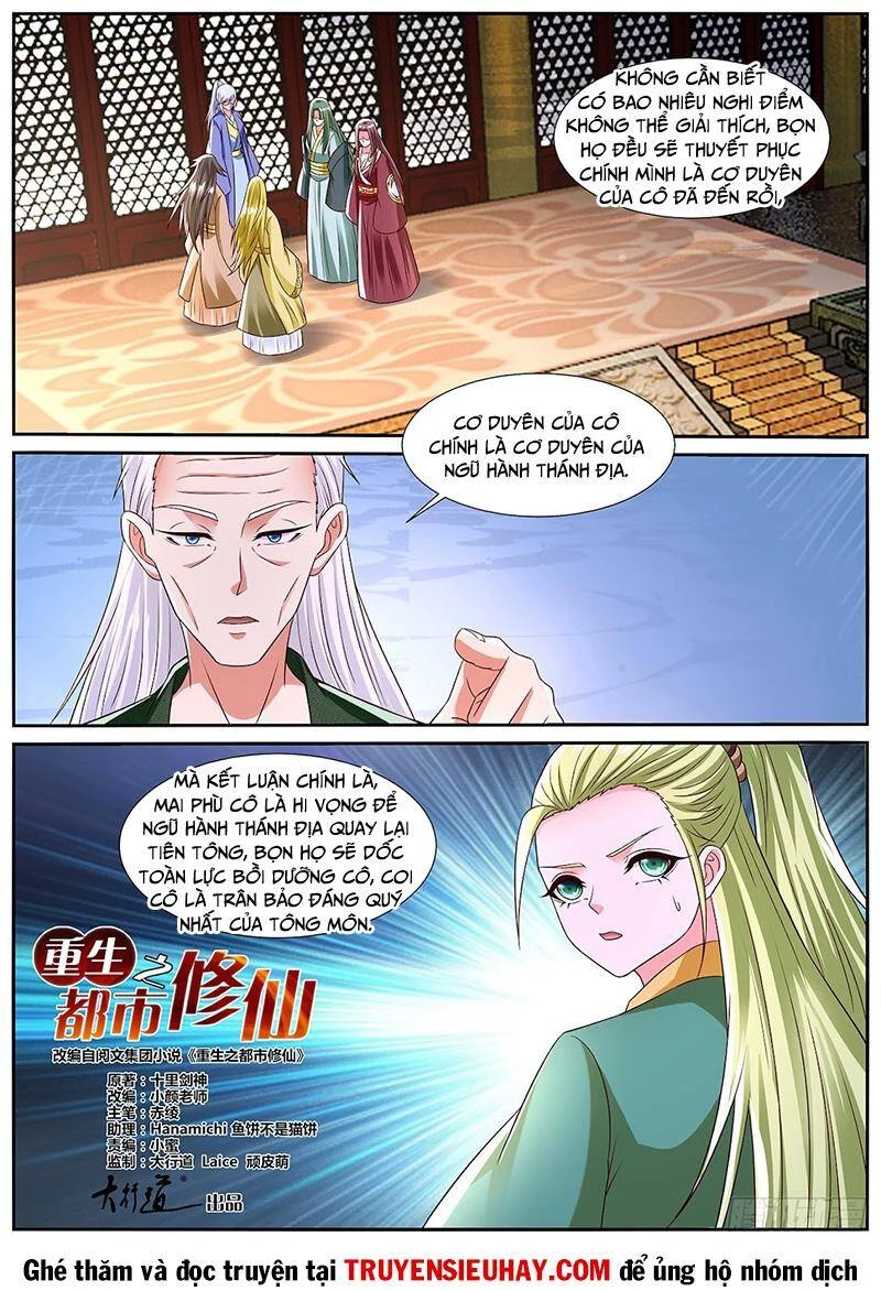 Trọng Sinh Đô Thị Tu Tiên Chapter 825 - Trang 4