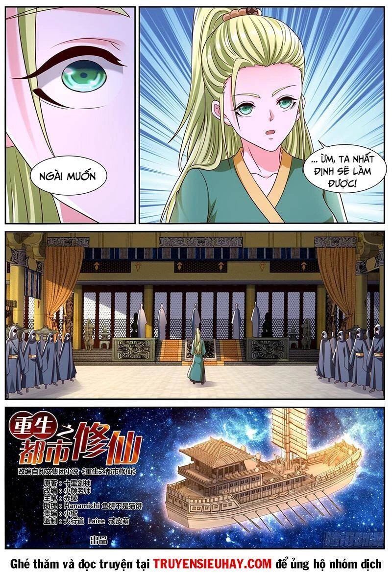 Trọng Sinh Đô Thị Tu Tiên Chapter 826 - Trang 4