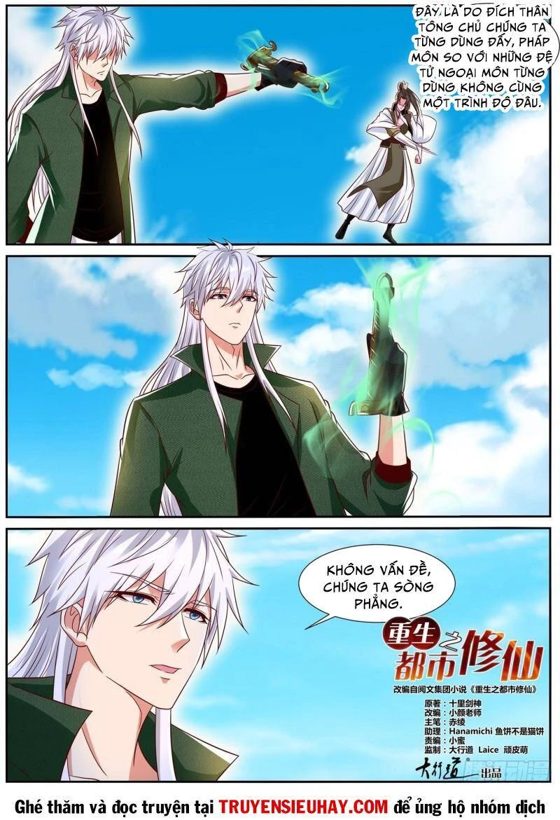 Trọng Sinh Đô Thị Tu Tiên Chapter 827 - Trang 4