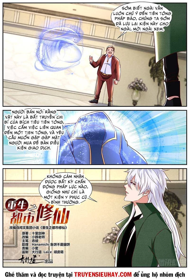 Trọng Sinh Đô Thị Tu Tiên Chapter 828 - Trang 4