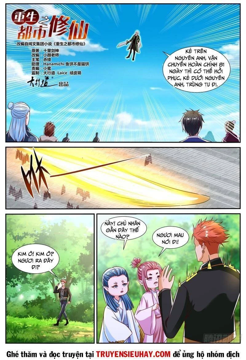 Trọng Sinh Đô Thị Tu Tiên Chapter 831 - Trang 4