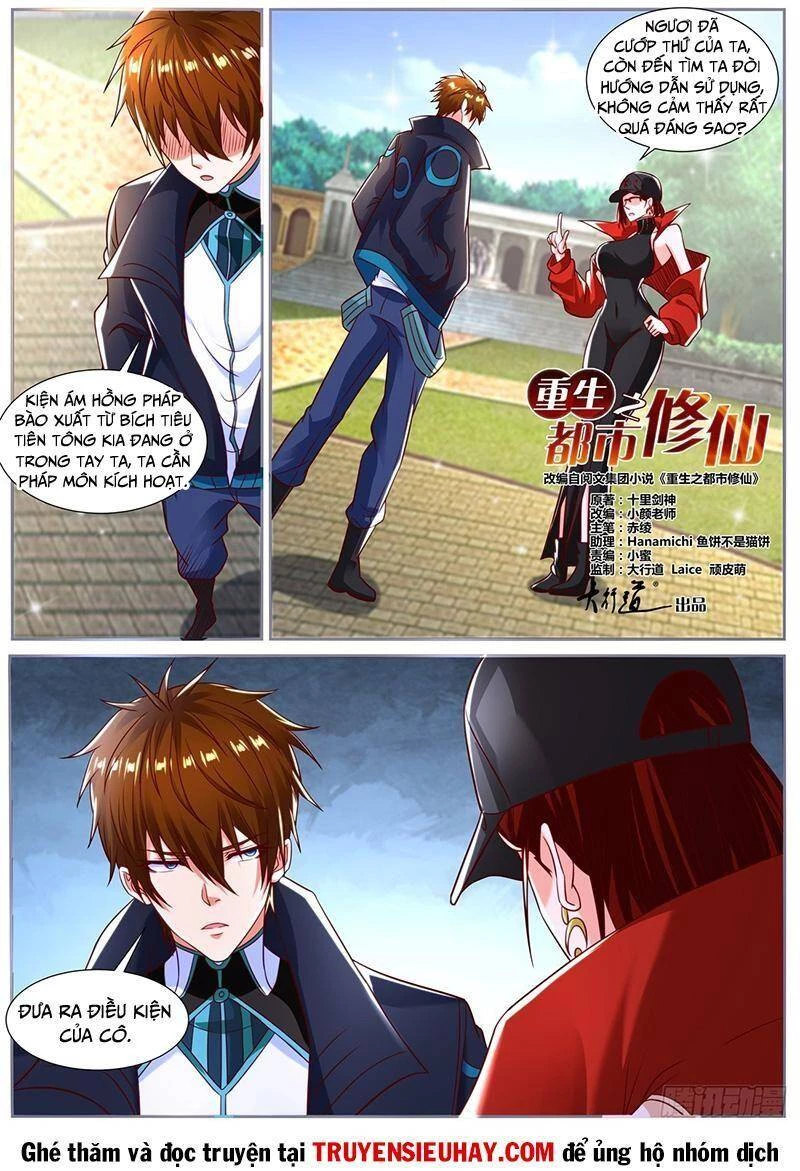 Trọng Sinh Đô Thị Tu Tiên Chapter 832 - Trang 4