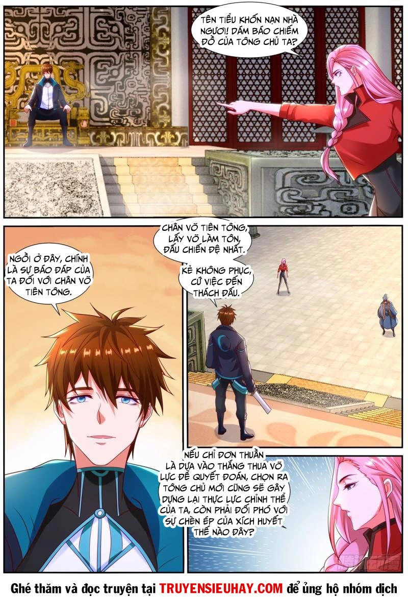 Trọng Sinh Đô Thị Tu Tiên Chapter 836 - Trang 4