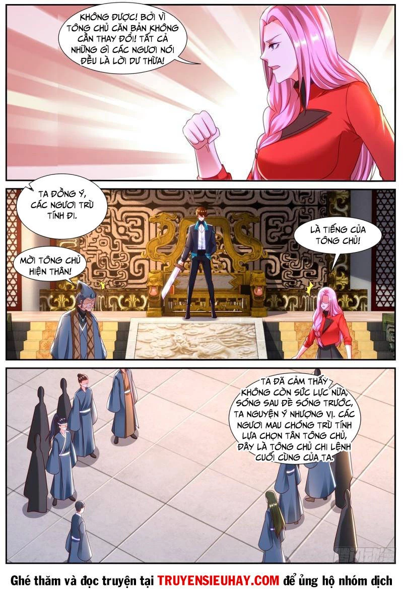 Trọng Sinh Đô Thị Tu Tiên Chapter 836 - Trang 4