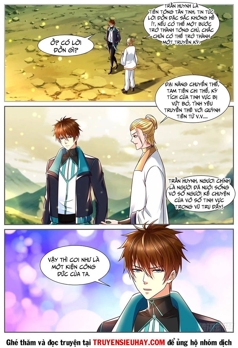 Trọng Sinh Đô Thị Tu Tiên Chapter 838 - Trang 4