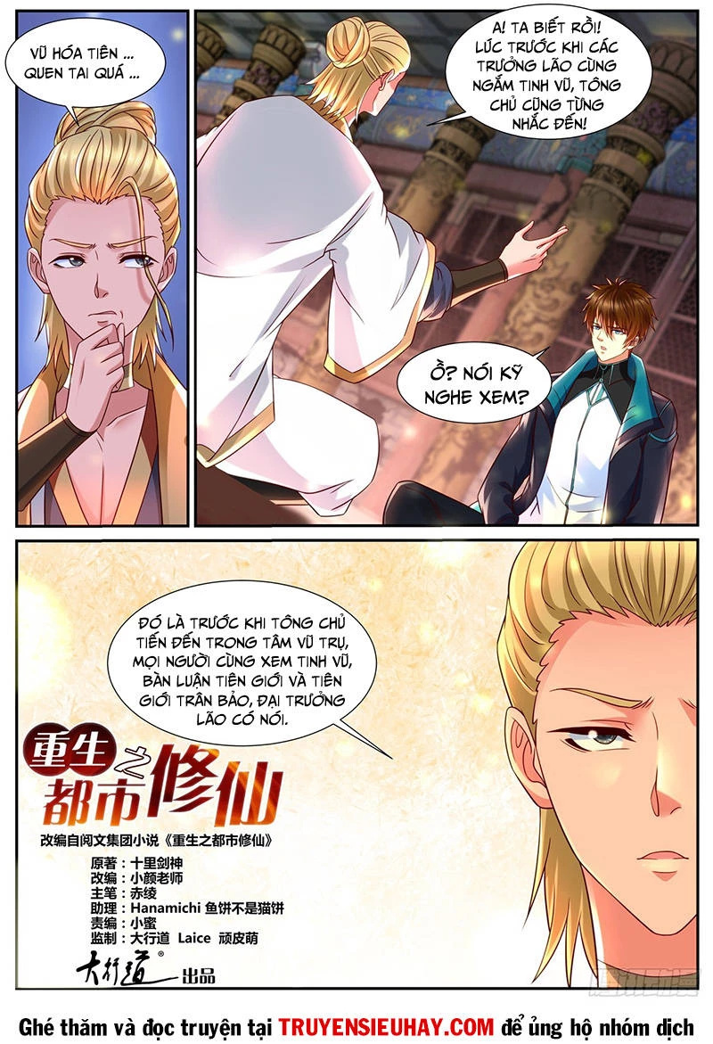 Trọng Sinh Đô Thị Tu Tiên Chapter 838 - Trang 4
