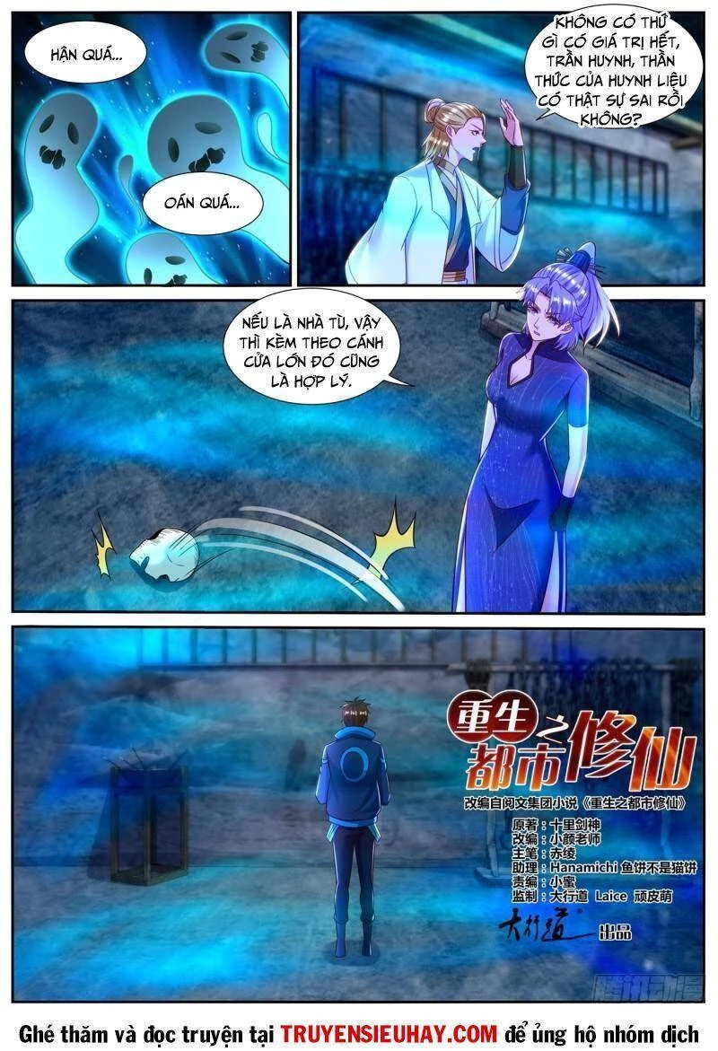 Trọng Sinh Đô Thị Tu Tiên Chapter 840 - Trang 4