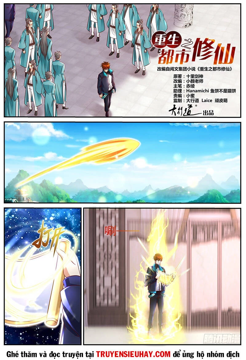 Trọng Sinh Đô Thị Tu Tiên Chapter 842 - Trang 4