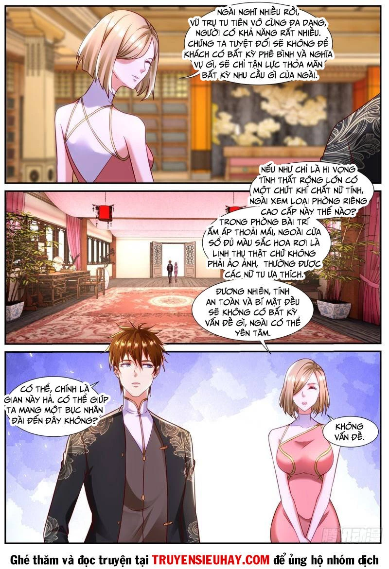 Trọng Sinh Đô Thị Tu Tiên Chapter 843 - Trang 4