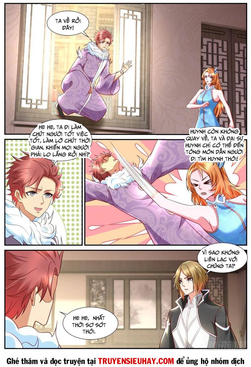 Trọng Sinh Đô Thị Tu Tiên Chapter 844 - Trang 4