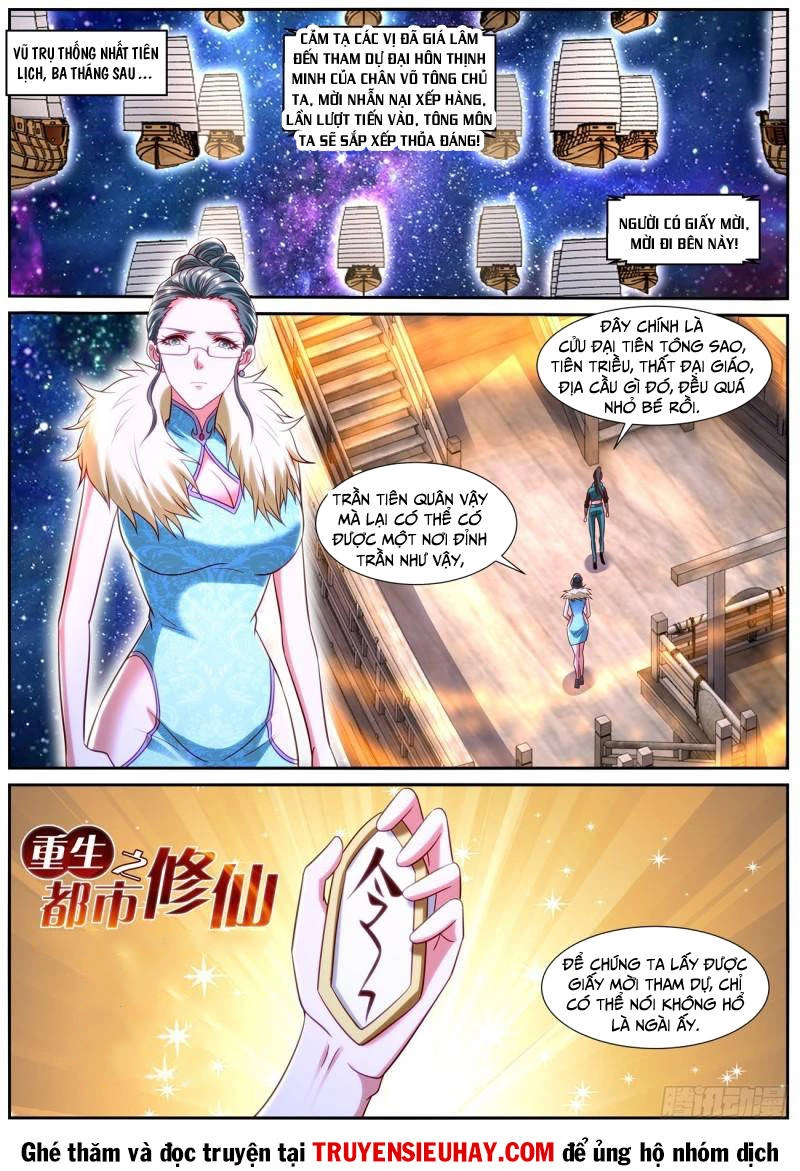 Trọng Sinh Đô Thị Tu Tiên Chapter 844 - Trang 4