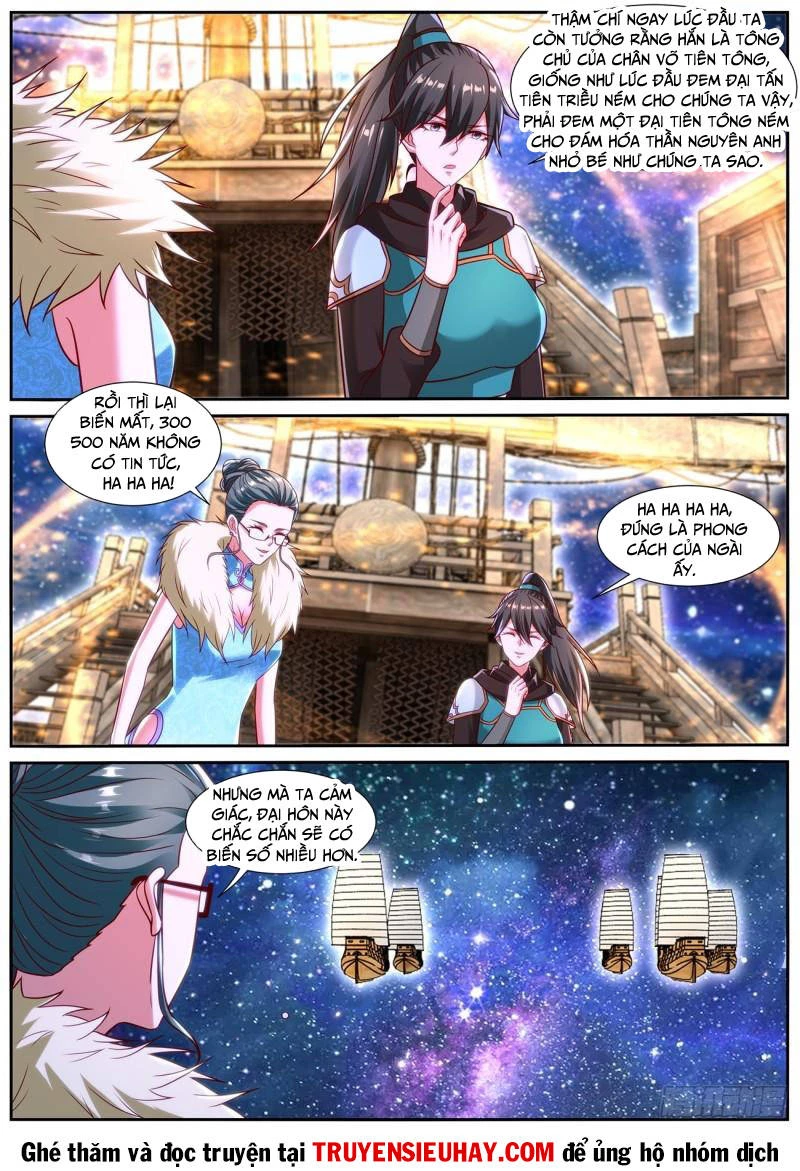 Trọng Sinh Đô Thị Tu Tiên Chapter 844 - Trang 4