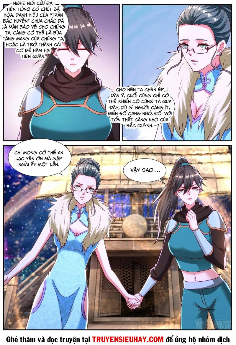 Trọng Sinh Đô Thị Tu Tiên Chapter 844 - Trang 4