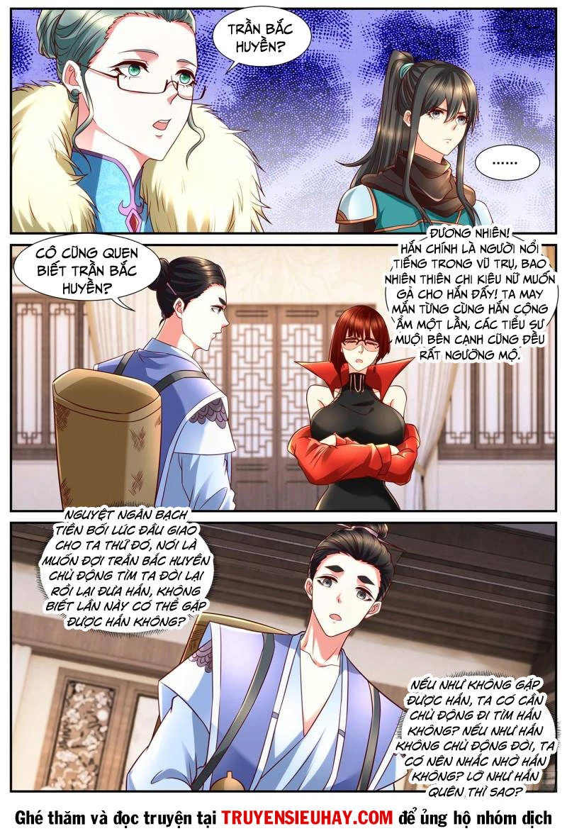 Trọng Sinh Đô Thị Tu Tiên Chapter 847 - Trang 4