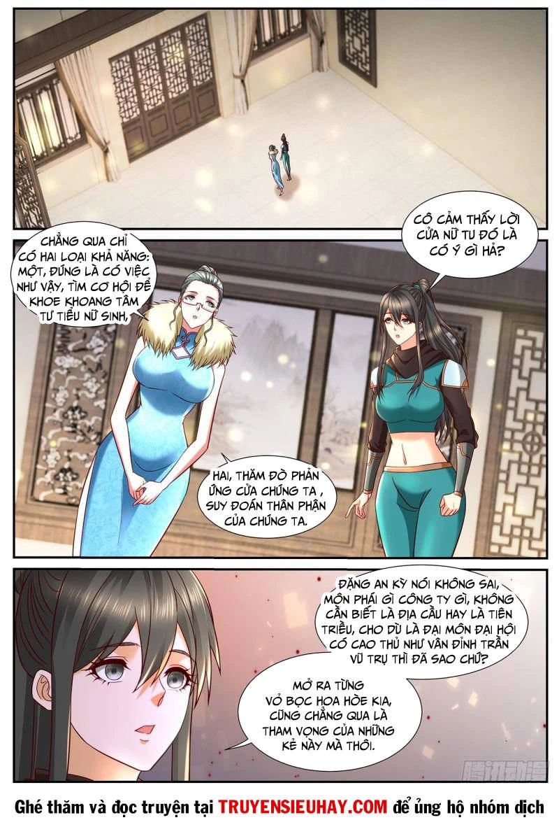 Trọng Sinh Đô Thị Tu Tiên Chapter 847 - Trang 4