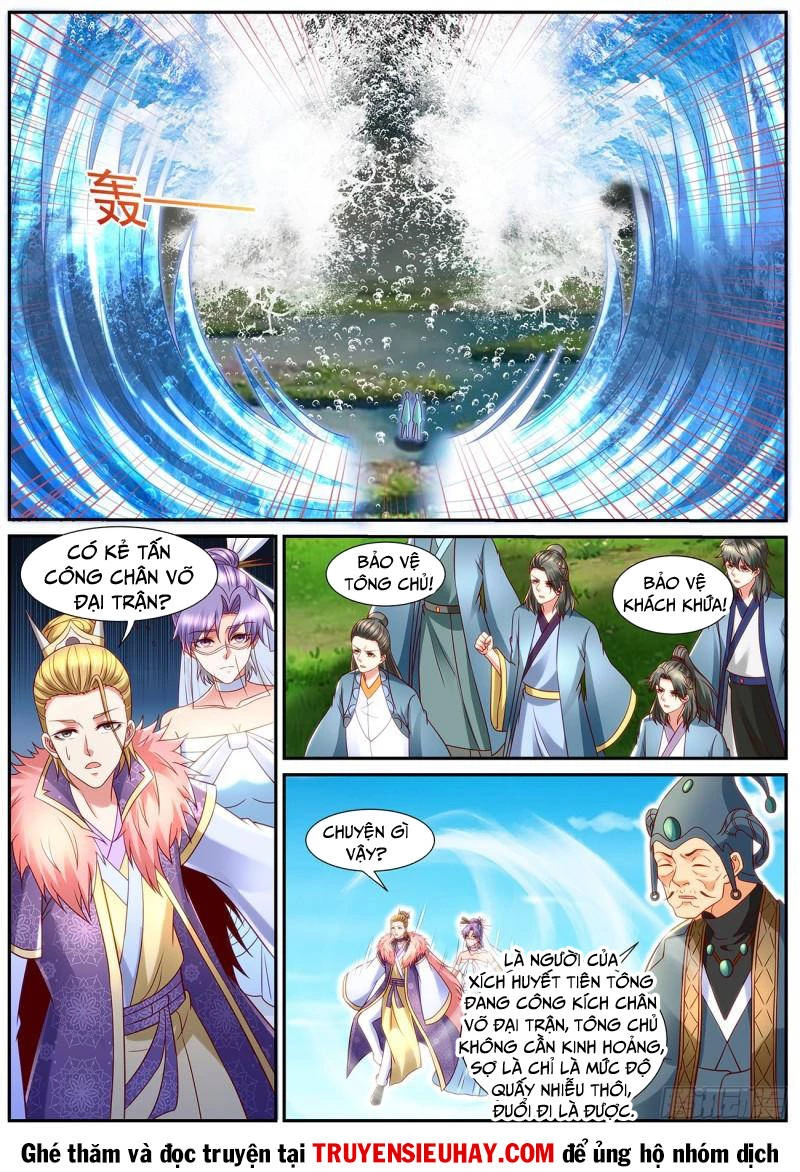 Trọng Sinh Đô Thị Tu Tiên Chapter 848 - Trang 4