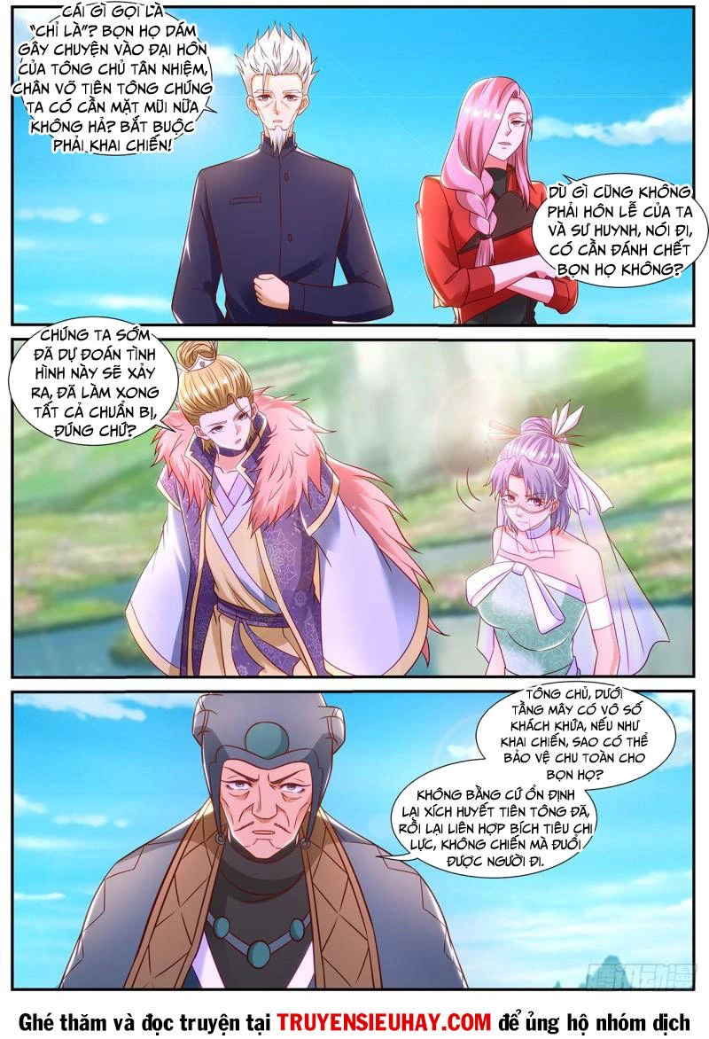 Trọng Sinh Đô Thị Tu Tiên Chapter 848 - Trang 4