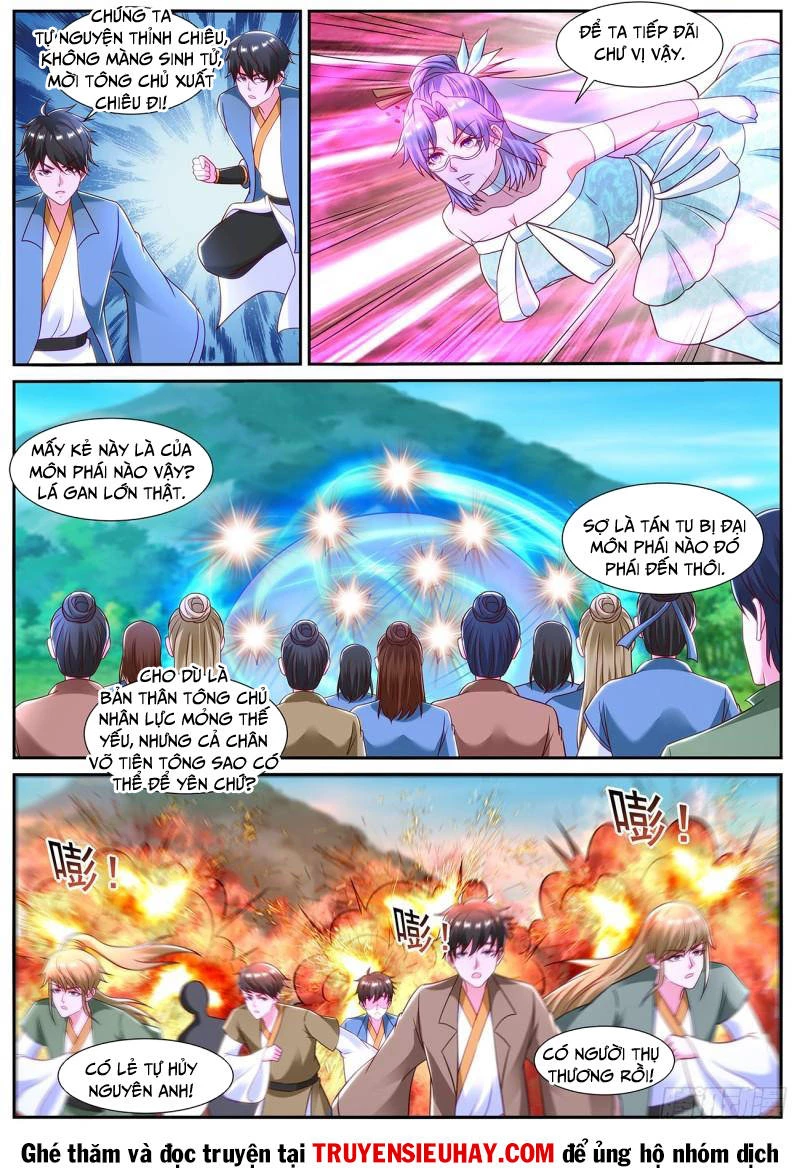 Trọng Sinh Đô Thị Tu Tiên Chapter 848 - Trang 4