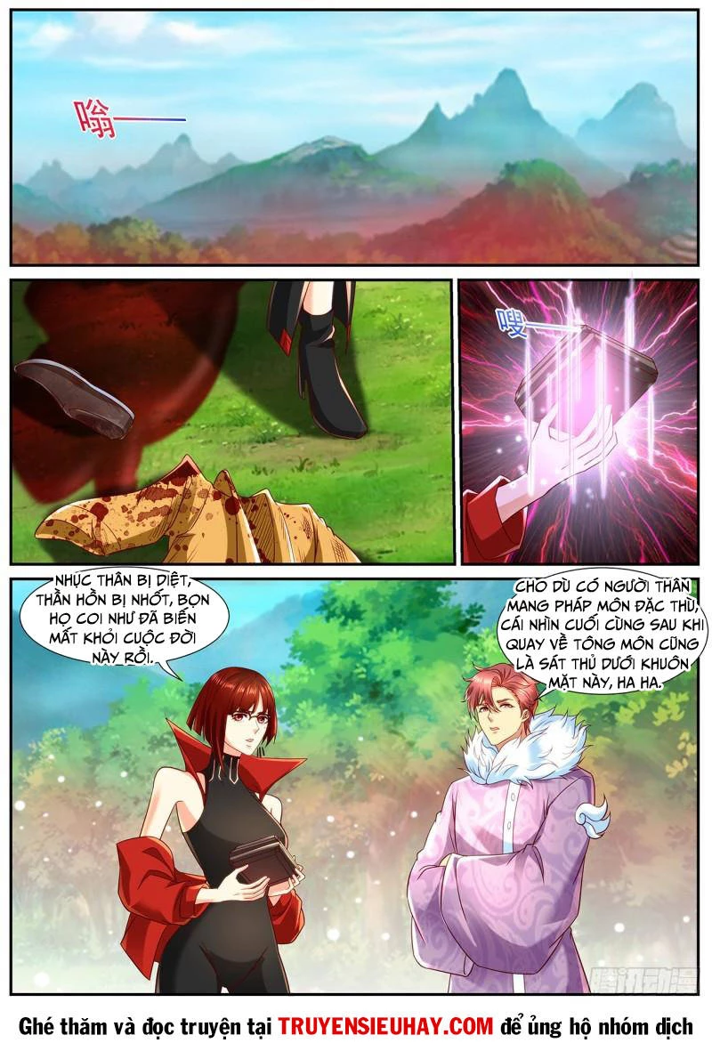 Trọng Sinh Đô Thị Tu Tiên Chapter 849 - Trang 4